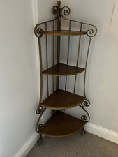 Heavy Corner Shelf Display