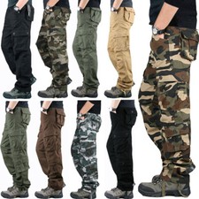 Mens Army Cargo Combat