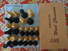 ©Vintage Allan Troy Chess