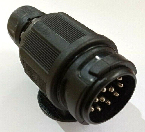 Caravan pin 12v plug - caravan, 13
