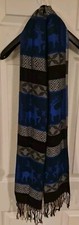 Beautiful Blue Scarf, Excellent Quality, Brand New, Excellent Gift