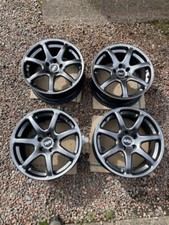 set 4. TVR 18" spider wheels 5x114.3 Tuscan t350 Cerbra Segaris Tamora