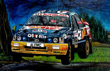 Ford Sierra RS Cosworth 4x4
