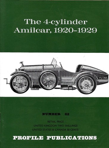 The cylinder amilcar - 4-cylinder,