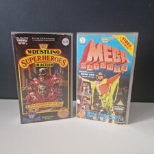 2x Vintage WWF Wrestling VHS