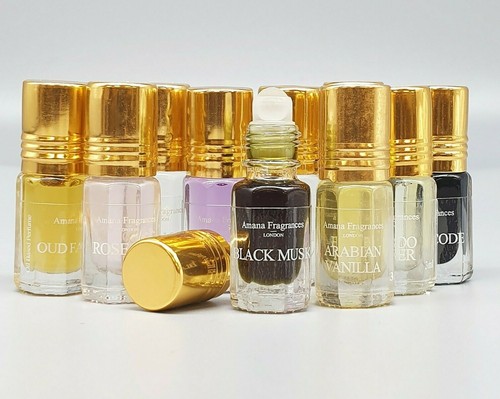 Premium perfume oils - oils,, alcohol