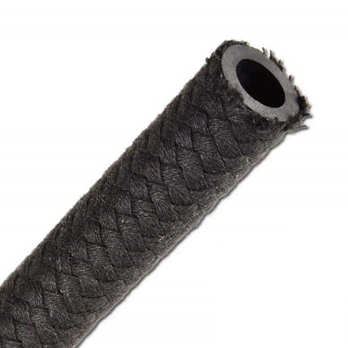 Braided rubber fuel hose - rubber, pipe