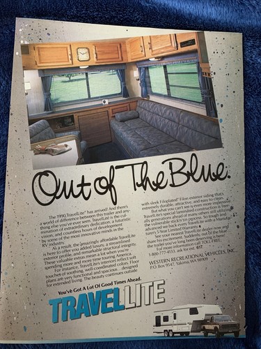 1990 travellite fifth wheel - 1990,