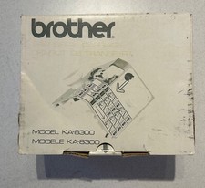brother ka8300 transfer