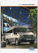 Ford People Movers 2011-12 UK