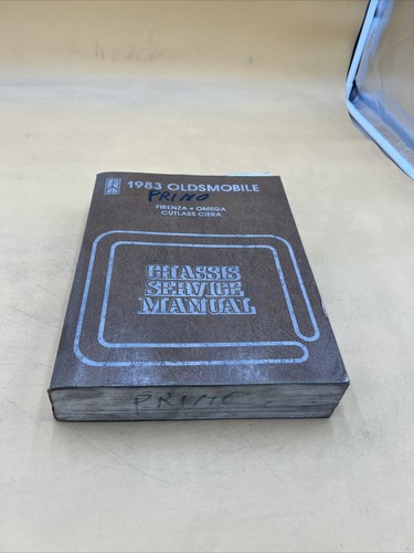 1983 oldsmobile firenza omega - firenza,