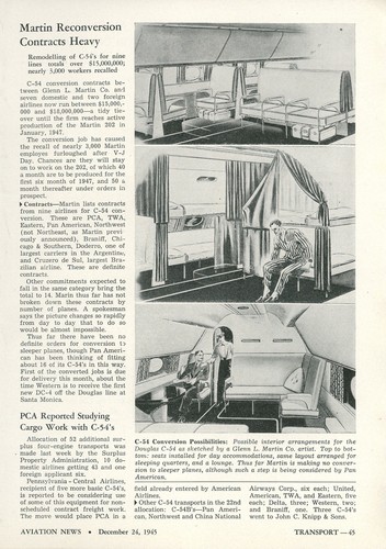 1945 aviation article - 1945,