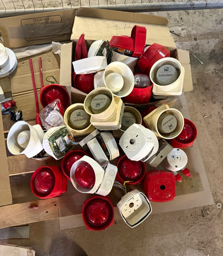 Gent mixed fire alarm - mixed,