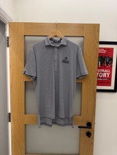 Ralph Lauren RLX Polo Shirt M St Andrews Old Course fits like XL