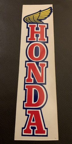 Honda emblem decal sticker - sticker, new