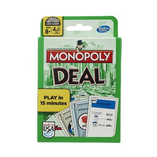 Parker bros boardgame monopoly - boardgame,