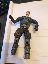 Neca Gears Of War Figures Damaged. 2x Marcus 2x Baird