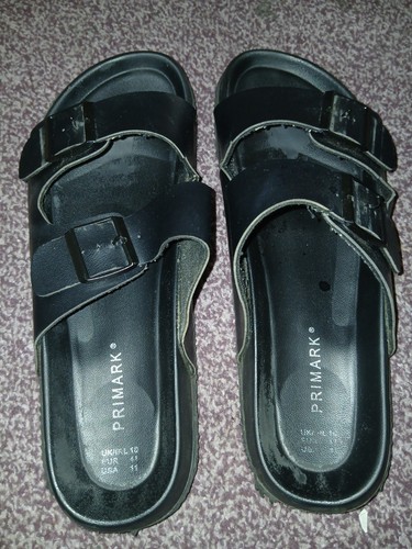 Primark sandals size black - sandals, 10