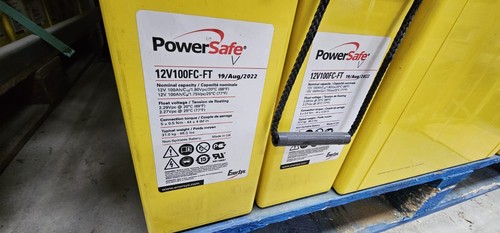 Enersys powersafe 12v 100ah - 12v,