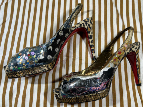 Christian louboutin trash - christian, "trash"