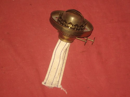 Duplex oil lamp - , burner