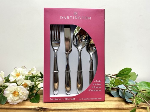 Dartington piece 10 - piece, 18/10