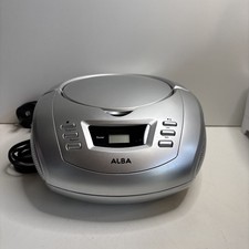 Alba portable player - portable,