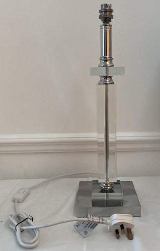 Large chrome and glass - large,