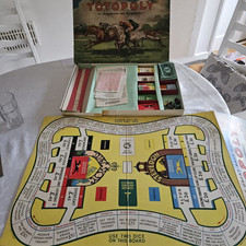Vintage Totopoly Board Game
