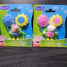 Set Of 2 Peppa Pig -- Muddy