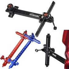 6" 9" 1 Pin Recurve Bow Sight Adjustable Aluminum Archery Target Hunting Shoot