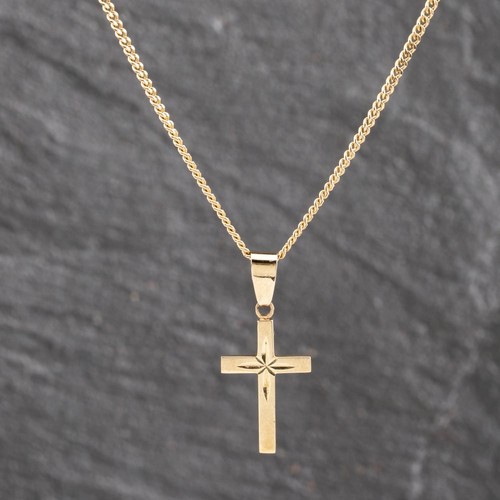 Second hand 9ct yellow gold - hand,
