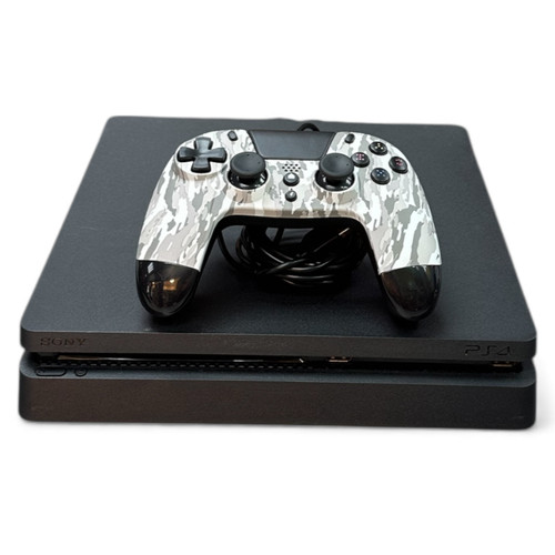 Playstation slim console - slim,
