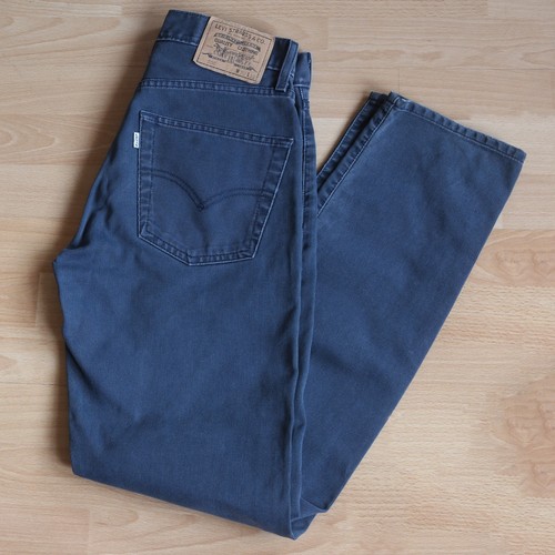 Levi 500 white tab bedford - white,