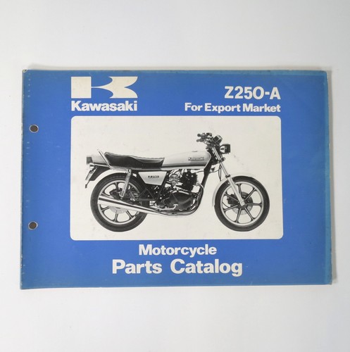 Kawasaki z250 factory - kawasaki, z250-a