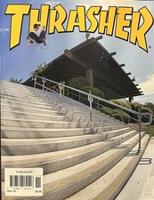 THRASHER MAGAZINE ISSUE NOVEMBER 2025