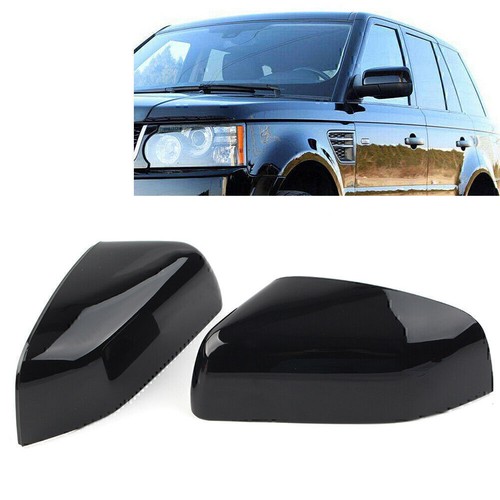 Pair black rearview mirror - 1,
