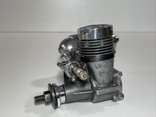 Vintage OS Max 25 2 Stroke Nitro RC Plane Glow Engine Good Condition