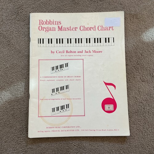 Robbins organ master chord - master,