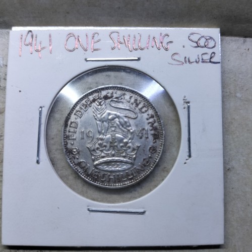 1941 one shilling king - -,