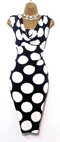 Phase eight navy white spot - phase,