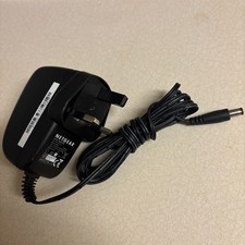 Genuine Netgear AD6612 Power Supply Switching Adapter AC DC UK Plug