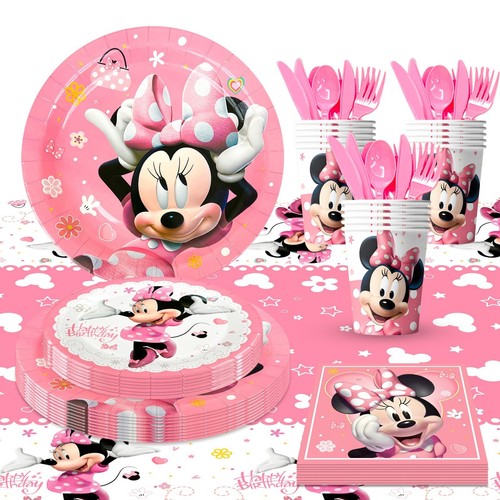 113pcs minnie mouse party - minnie,