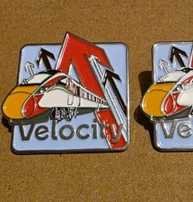 LNER Velocity Railway Badge