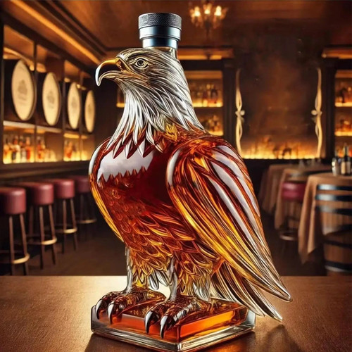 Unique eagle whiskey glass - unique,