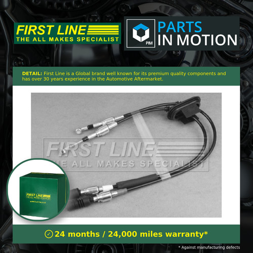 Gear change cable fkg1067 - change,