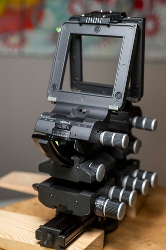 Cambo ultima 4x5 - cambo, d