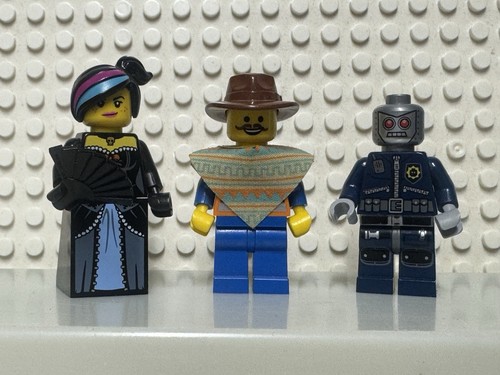 Lego emmet western outfit - western,