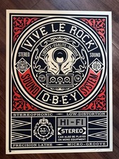 Shepard Fairey - Vive Le Rock