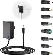 30W US/UK/AU/EU Power Adapter